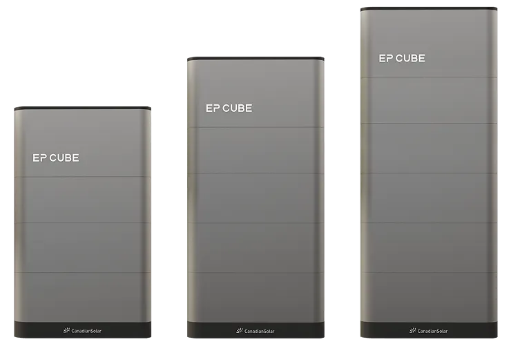 EP Cube（6.6kWh・9.9kWh・13.3kWh）