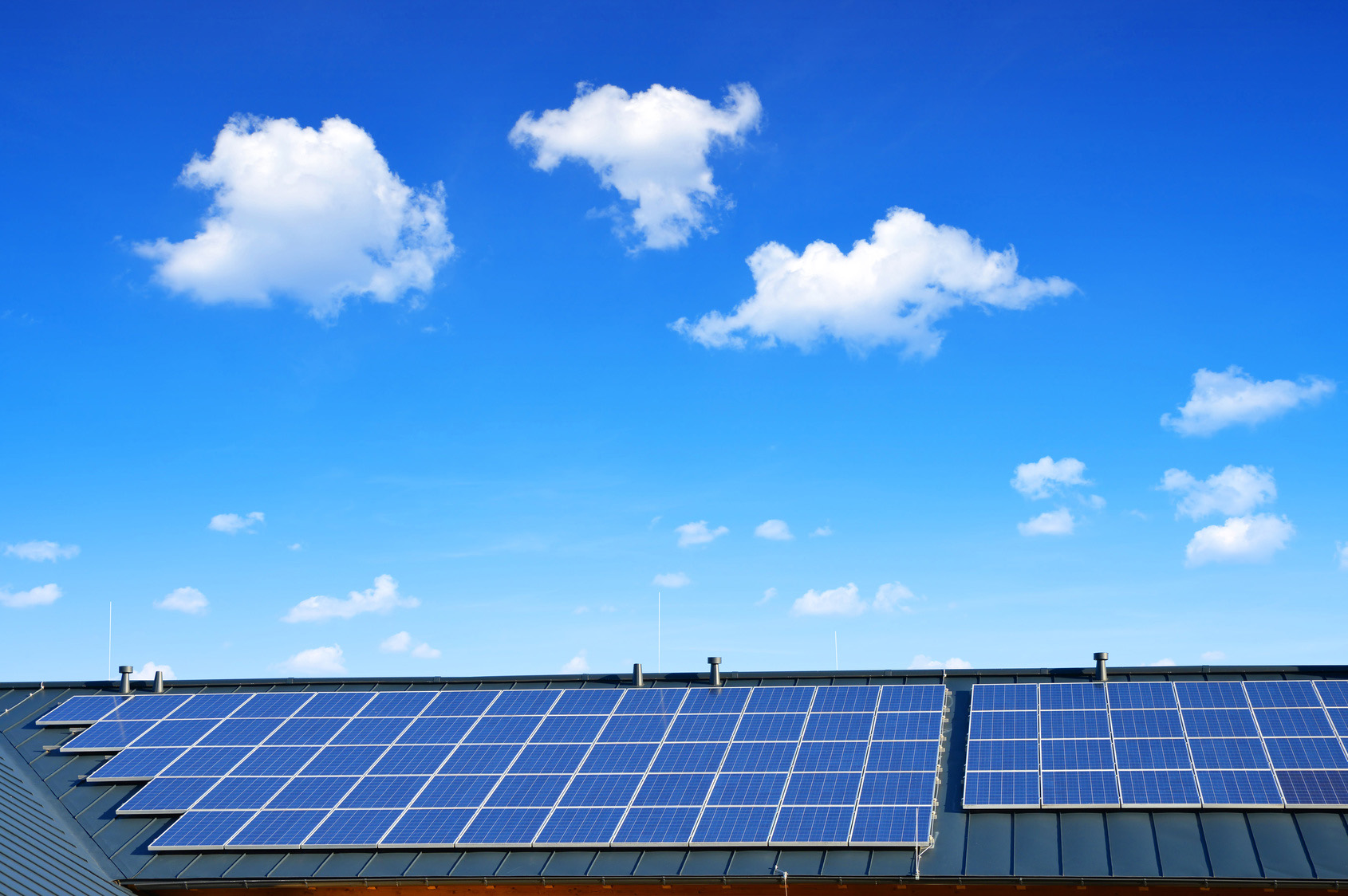 太陽光発電のイメージ