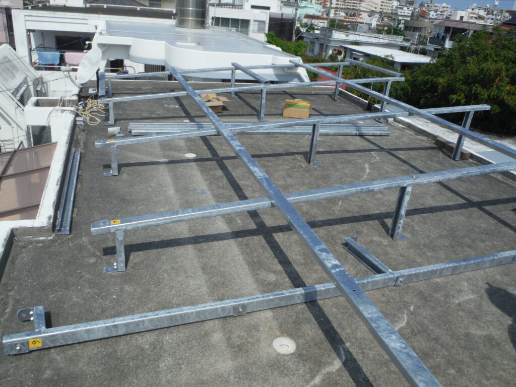 那覇市Ｔ邸の施工写真 6