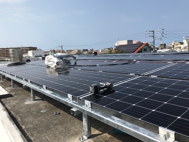 那覇市Ｔ邸の施工写真 8