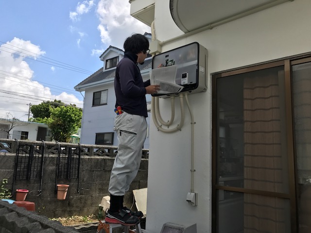那覇市Ｔ邸の施工写真 9