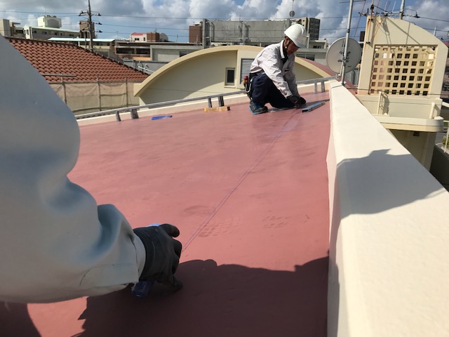 豊見城市Ｔ邸の施工写真 3