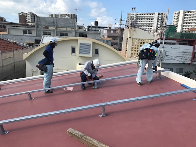 豊見城市Ｔ邸の施工写真 6