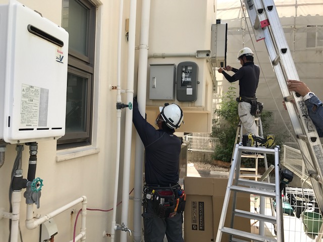 豊見城市Ｔ邸の施工写真 11