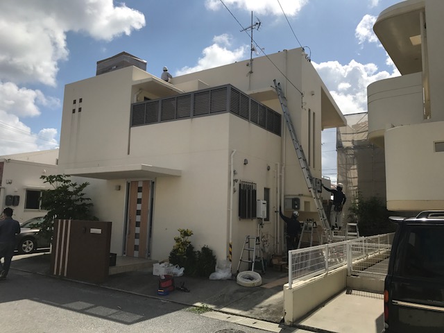 豊見城市Ｔ邸の施工写真 10