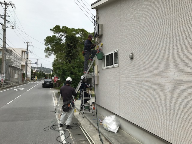 中城村N邸の施工写真 6