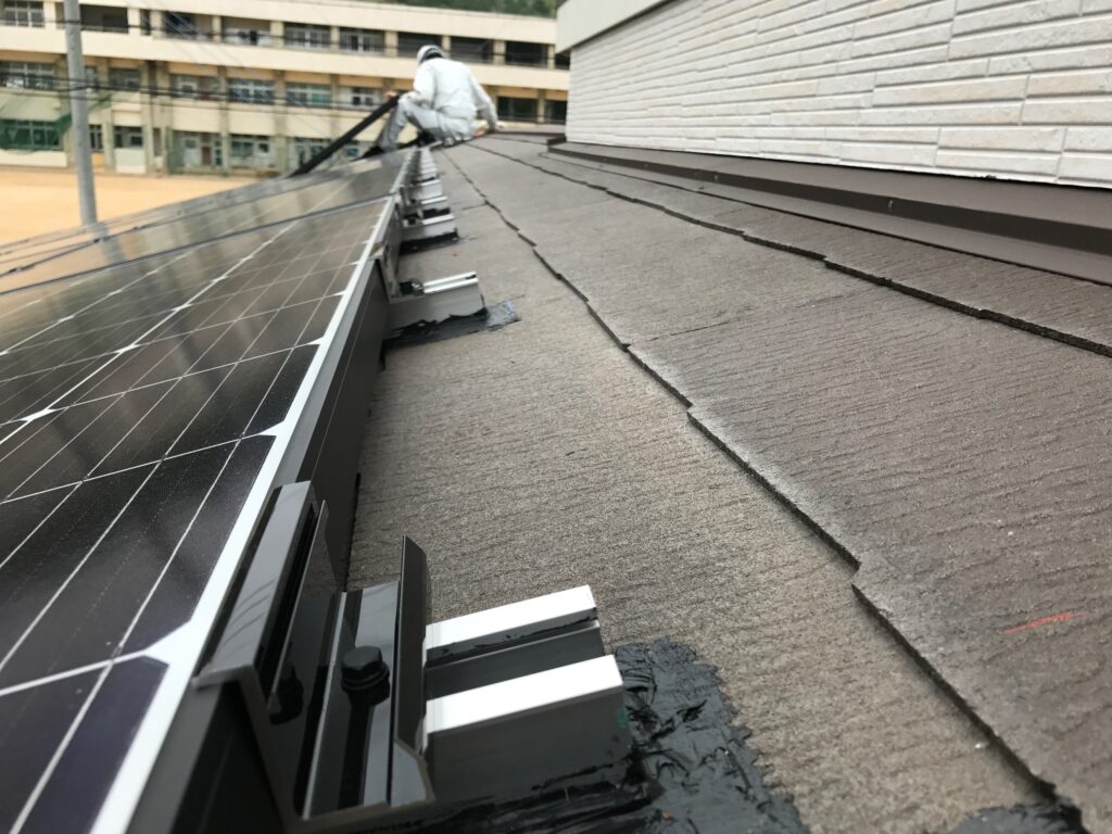 中城村N邸の施工写真 4