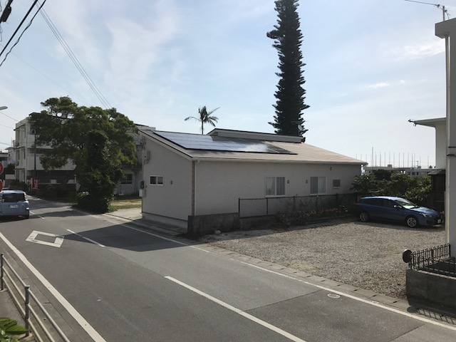 中城村N邸の施工写真 2