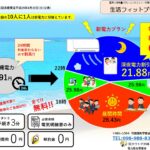 ホウトク沖縄×シン・エナジー 新電力料金プラン