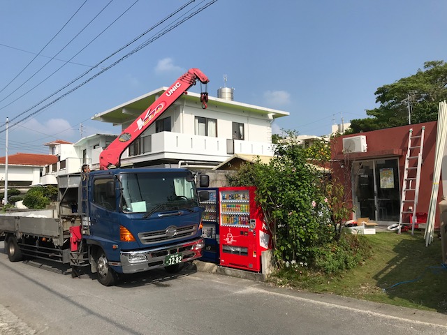 南城市Y邸の施工写真 3