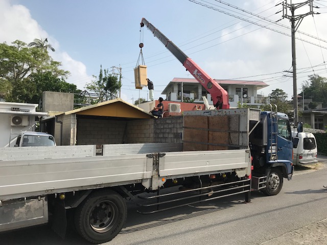 南城市Y邸の施工写真 4