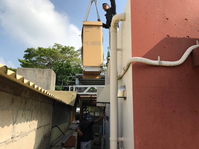 南城市Y邸の施工写真 5