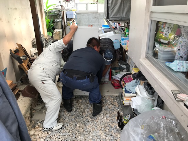 南城市Y邸の施工写真 6