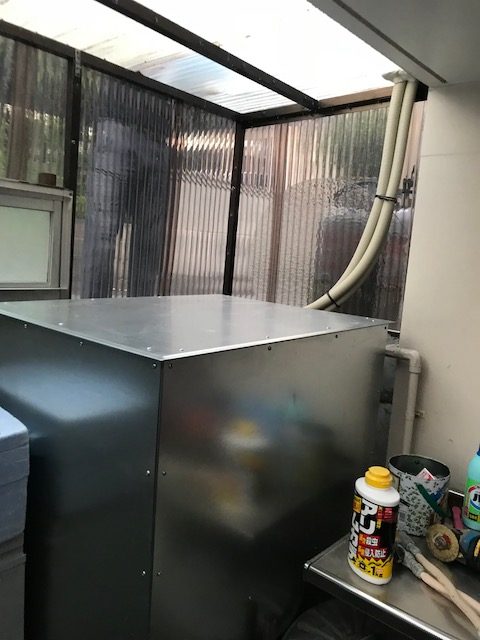 南城市Y邸の施工写真 8