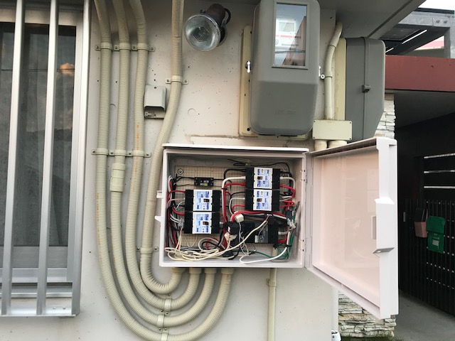 南城市Y邸の施工写真 10