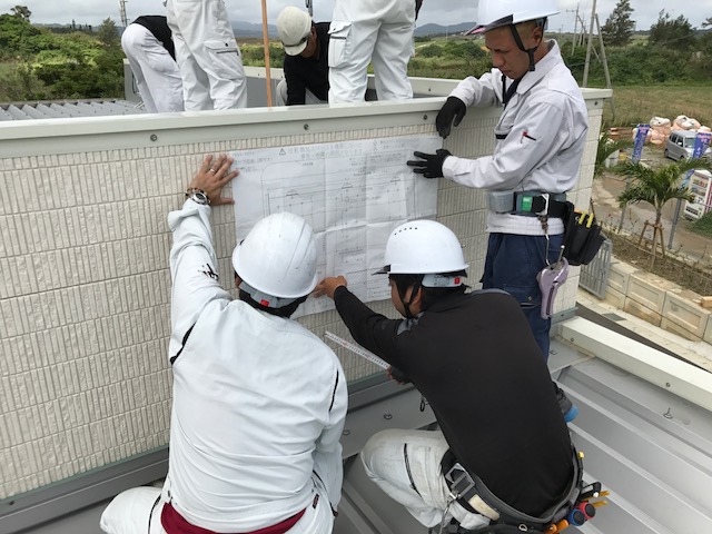 名護市　(株)沖縄ベルク「屋我地の塩」事業所様の施工写真 21
