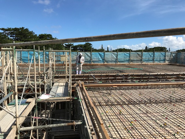 嘉手納飛行場周辺　就労サポートセンターこうわの施工写真 4