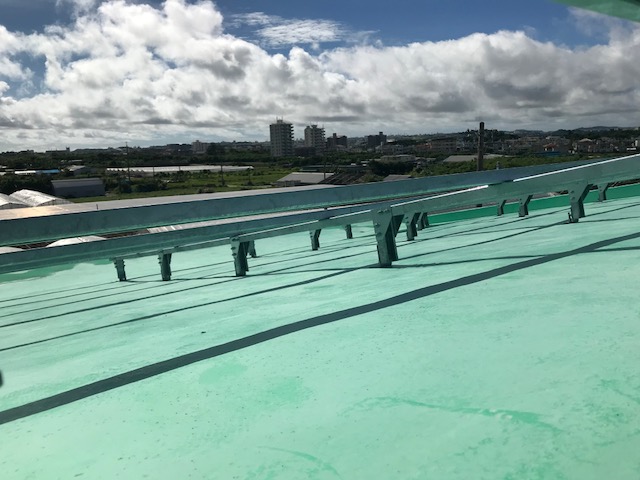 読谷村G邸の施工写真 5