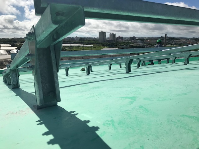 読谷村G邸の施工写真 6