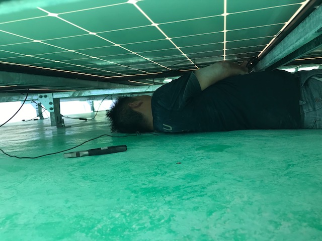読谷村G邸の施工写真 13