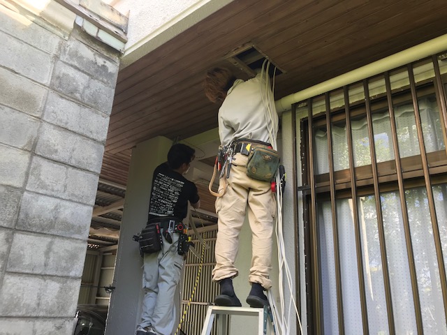 読谷村G邸の施工写真 19