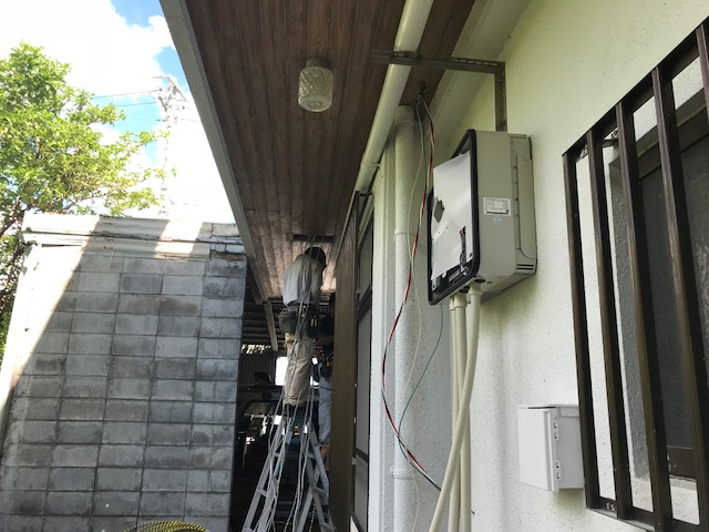 読谷村G邸の施工写真 20