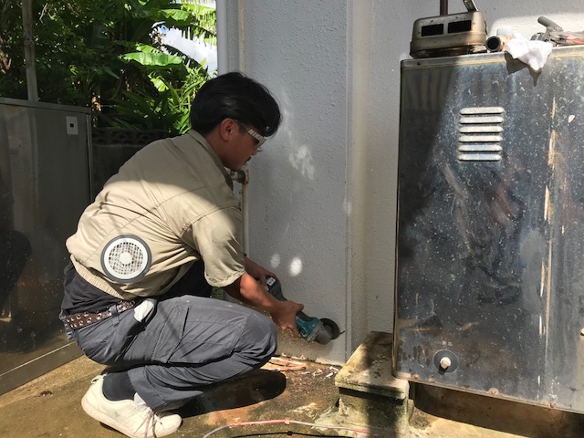 読谷村G邸の施工写真 21