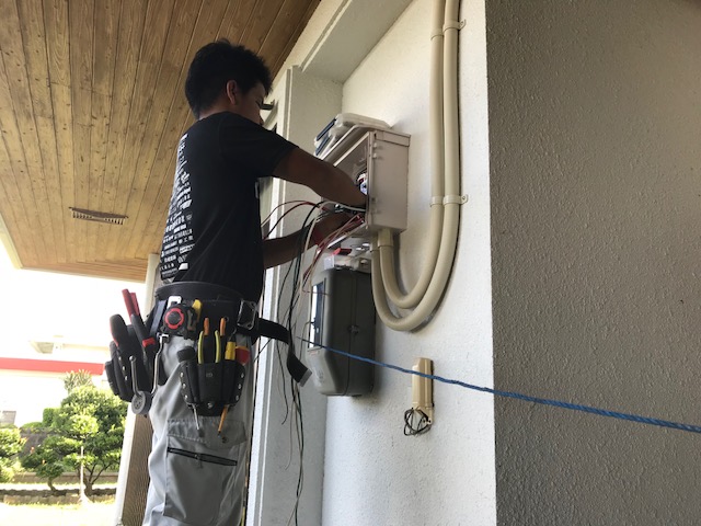 読谷村G邸の施工写真 22