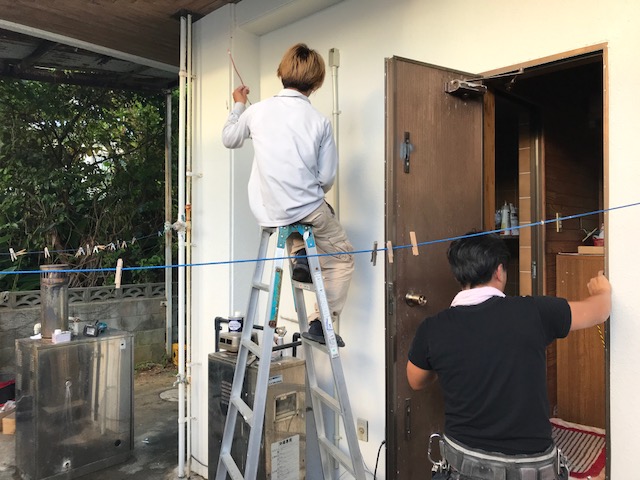 読谷村G邸の施工写真 23