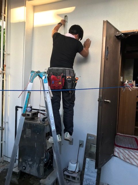 読谷村G邸の施工写真 24