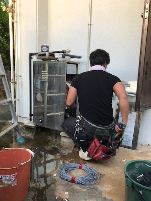 読谷村G邸の施工写真 25