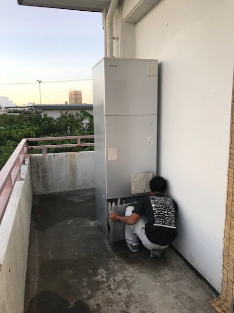 読谷村G邸の施工写真 26