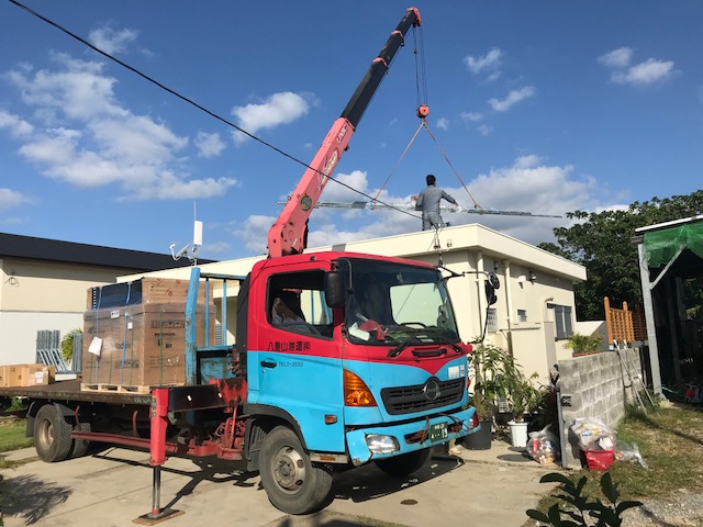石垣市M邸の施工写真 7