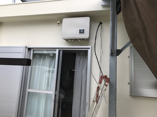 石垣市M邸の施工写真 13