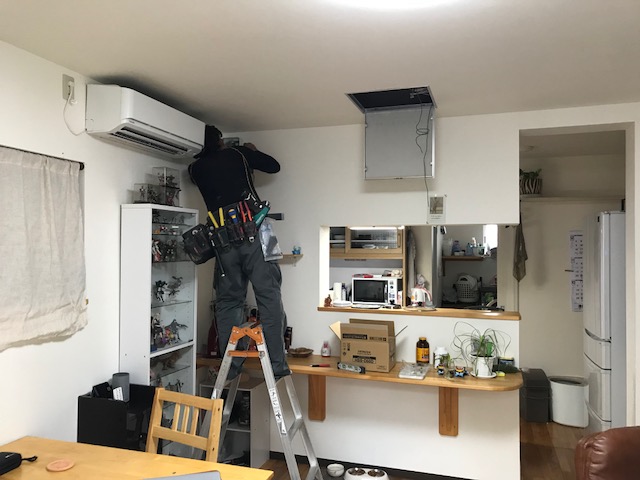 石垣市M邸の施工写真 14