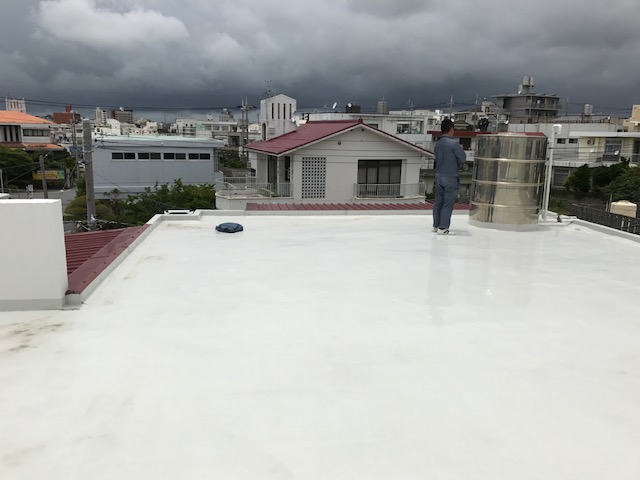 沖縄市　Ｔ邸の施工写真 2
