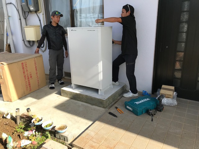 うるま市　K邸の施工写真 6