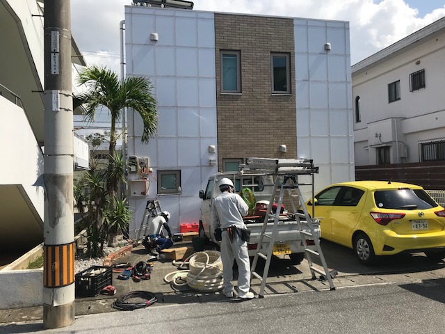 糸満市U邸の施工写真 10