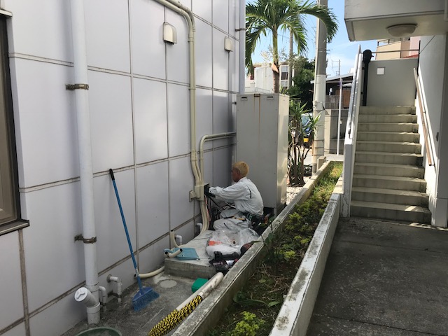糸満市U邸の施工写真 9