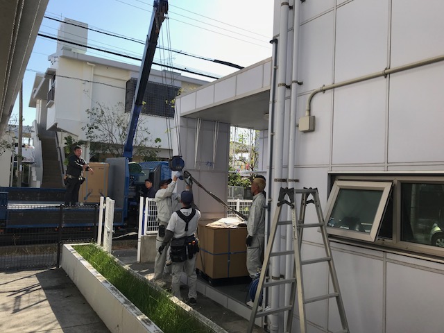 糸満市U邸の施工写真 4