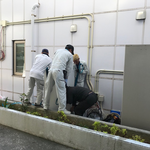 糸満市U邸の施工写真 7