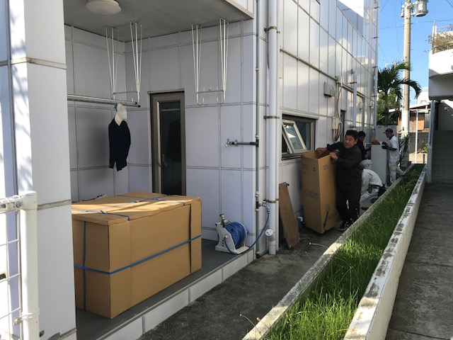 糸満市U邸の施工写真 5