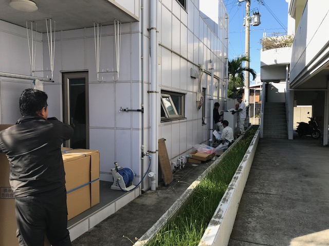 糸満市U邸の施工写真 6
