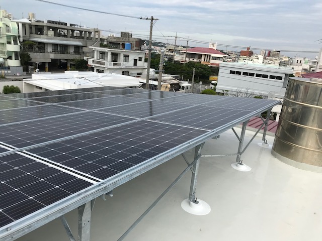 沖縄市　Ｔ邸の施工写真 9