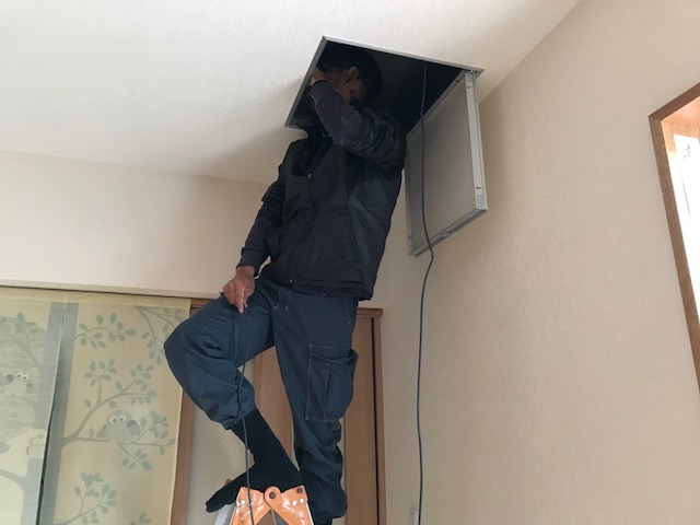 沖縄市　Ｔ邸の施工写真 24
