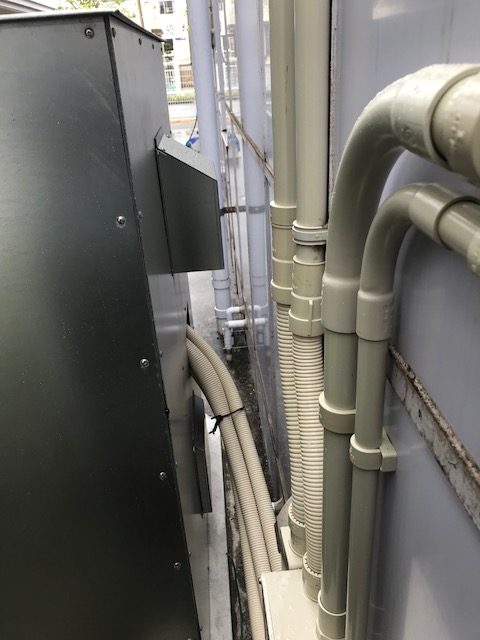 糸満市U邸の施工写真 15