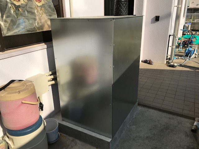 うるま市　K邸の施工写真 8