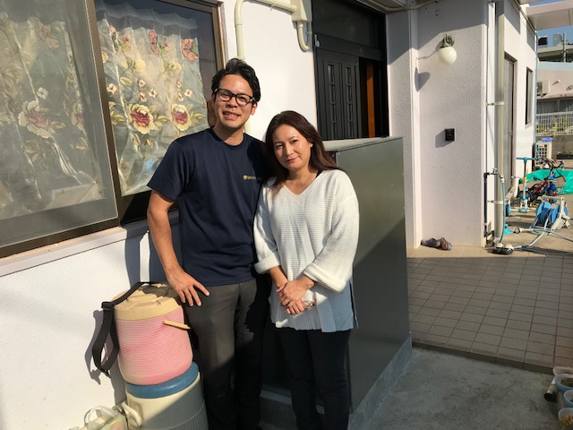うるま市　K邸の施工写真 2