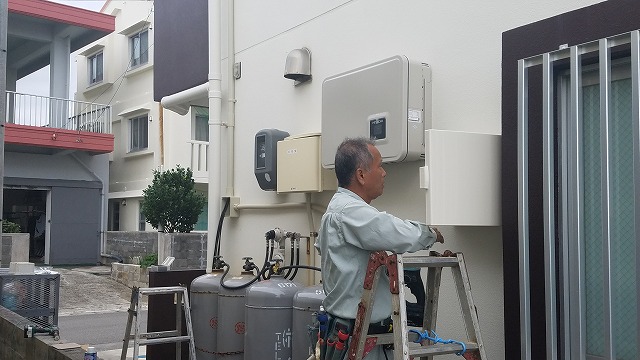 石垣市　Nアパート様の施工写真 18