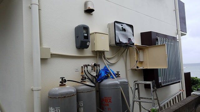 石垣市　Nアパート様の施工写真 19